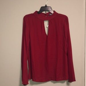 NWT Red Blouse